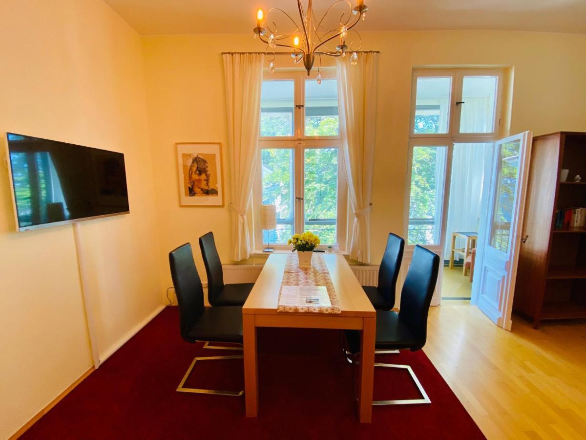 Villa Schlossbauer - Ferienwohnung 12 Херингсдорф Экстерьер фото
