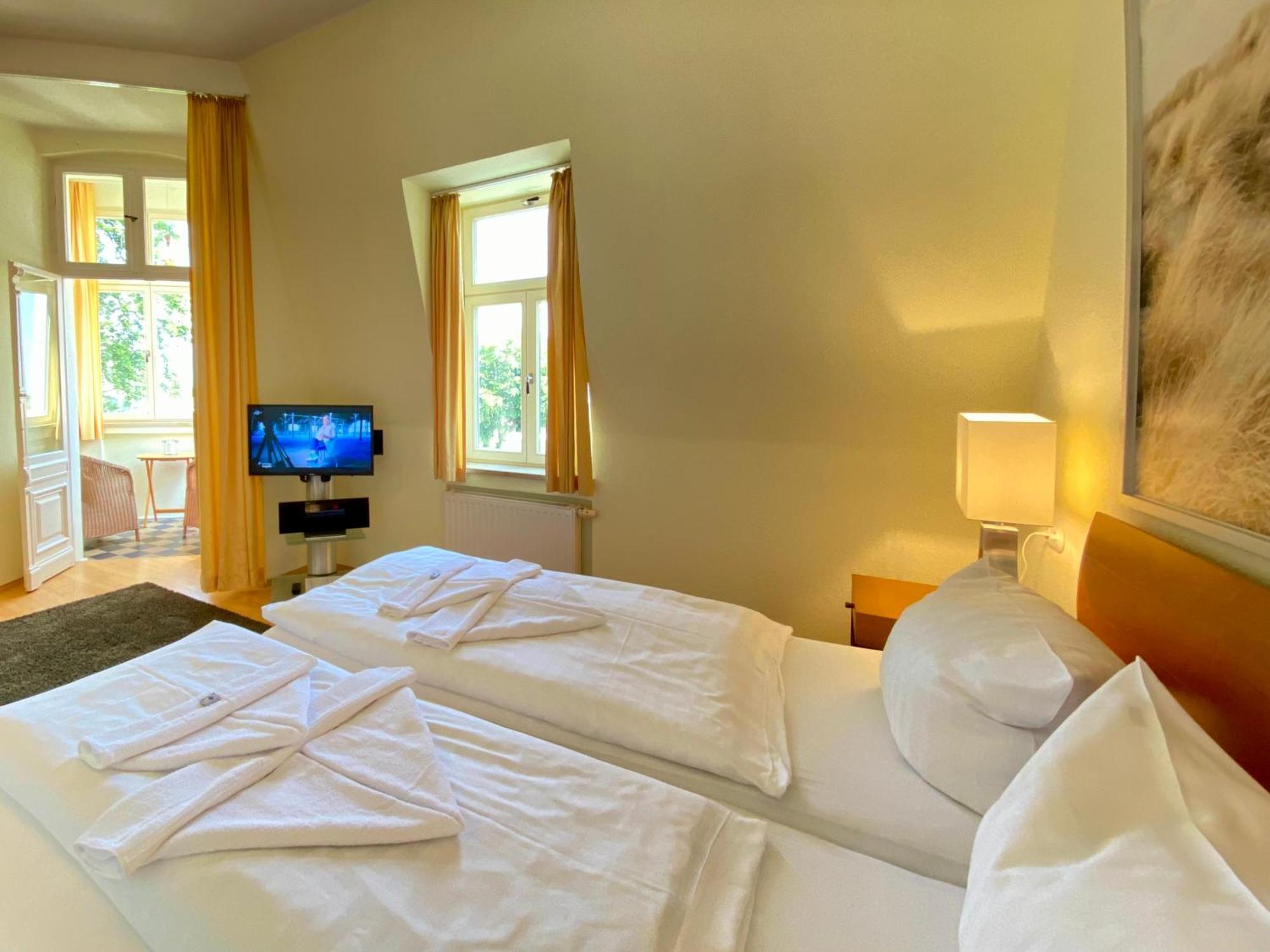 Villa Schlossbauer - Ferienwohnung 12 Херингсдорф Экстерьер фото